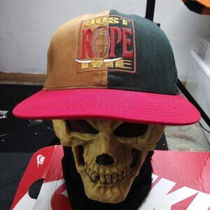 Vintage Just Rope Me Rodeo Country Nike Parody Hat Cap
